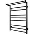 Полотенцесушитель электрический Devit Allround AL500800EBS П9 500х800, черный матовый, фото 2