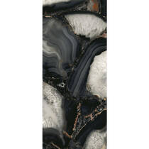 Керамогранит Emil Ceramic Agate Black Full Lappato Rett. 120x278 см, фото №1