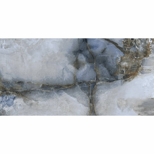 Керамограніт Almera Ceramica-2 Jakarta Blue 60x120см, фото 3