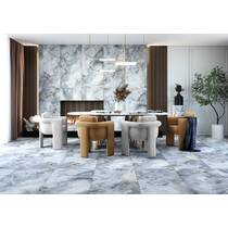 Керамогранит Almera Ceramica-2 Marbilo Blue 60x120см, фото №3