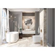 Керамограніт Almera Ceramica-2 Marbilo Crema 60x120cм, фото №3