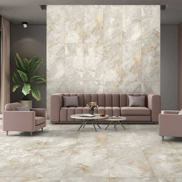 Керамогранит Almera Ceramica-2 Marbilo Crema 60x120cм, фото 1