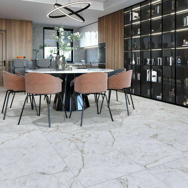 Керамограніт Almera Ceramica-2 Velour Snow 60x120см