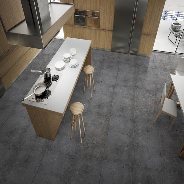 Керамограніт Almera Ceramica-2 Fort Charcoal Expo 60x120см, фото 3
