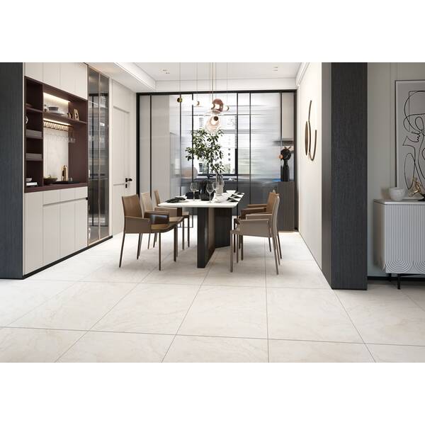 Керамограніт Almera Ceramica-2 Priscilla Ivory 60x120см, фото 2
