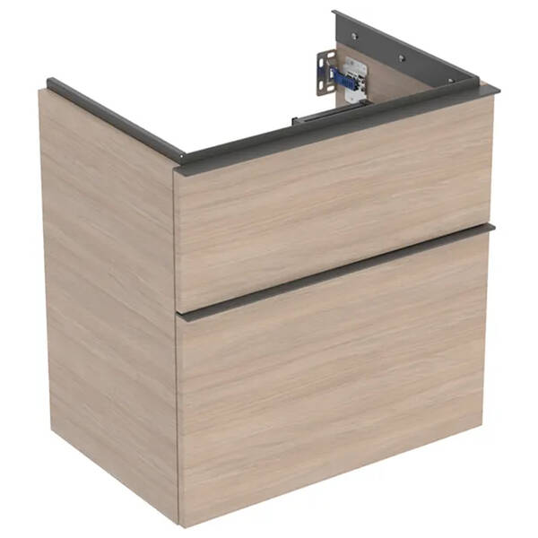 Тумба для раковини Geberit iCon 502.307.JH.1 підвісна дуб, фото 1