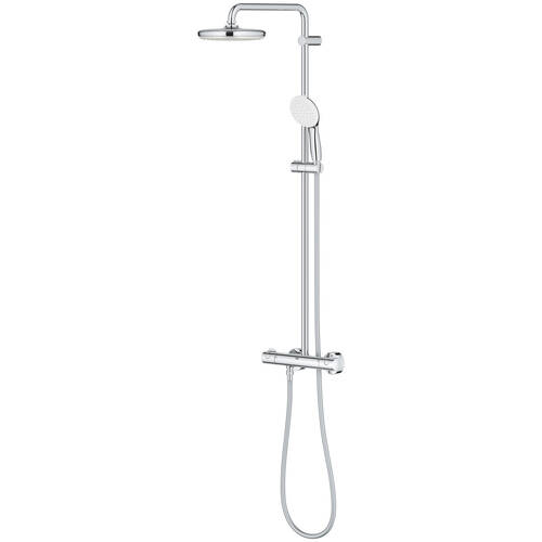 Душевая система Grohe New Tempesta Cosmopolitan 26670001 с термостатом, фото 2