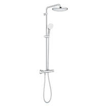 Душевая система Grohe New Tempesta Cosmopolitan 26670001 с термостатом, фото №1