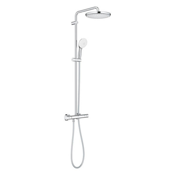 Душевая система Grohe New Tempesta Cosmopolitan 26670001 с термостатом, фото 1