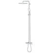 Душевая система Grohe New Tempesta Cosmopolitan 26691001 с термостатом и изливом, фото 4