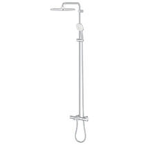 Душова система Grohe New Tempesta Cosmopolitan 26691001 з термостатом та виливом, фото №4