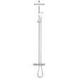 Душевая система Grohe New Tempesta Cosmopolitan 26691001 с термостатом и изливом, фото 3