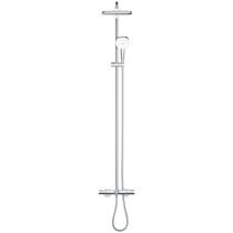 Душова система Grohe New Tempesta Cosmopolitan 26691001 з термостатом та виливом, фото №3