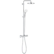 Душевая система Grohe New Tempesta Cosmopolitan 26811001 с термостатом, фото №2