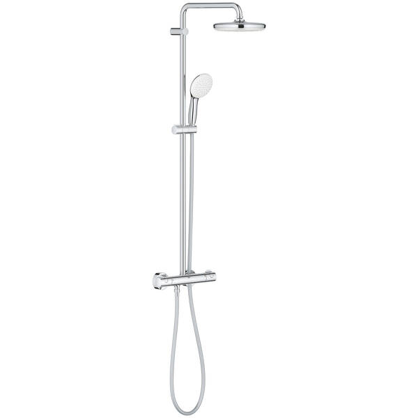 Душевая система Grohe New Tempesta Cosmopolitan 26811001 с термостатом, фото 2