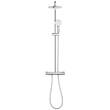 Душевая система Grohe New Tempesta Cosmopolitan 26811001 с термостатом, фото 3