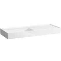 Раковина Laufen Kartell H8133320001121 120 см білий глянець, фото №1