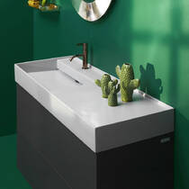 Раковина Laufen Kartell H8133320001121 120 см білий глянець, фото №3