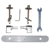 Крепление из soft close Simas Trevi D03 для крышки 004, хром, фото №1