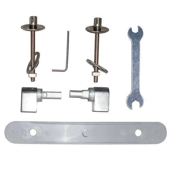 Кріплення з soft close Simas Trevi  D03 для кришки 004, хром, фото 1