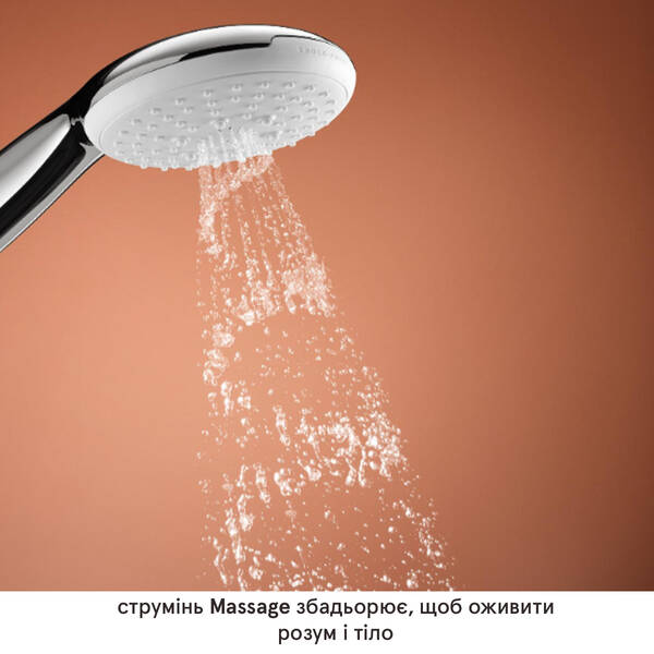 Душовий набір Grohe Tempesta 27794003 3 режими струменю, фото 10