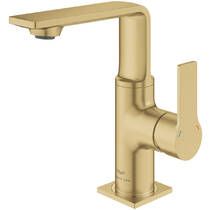 Змішувач для раковини Grohe Allure 32757GN1 брашоване золото, фото №4