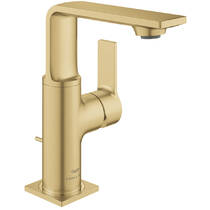 Змішувач для раковини Grohe Allure 32757GN1 брашоване золото, фото №1