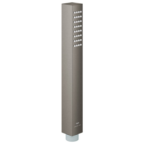 Ручний душ Grohe Rainshower Aqua Cube Stick 26885AL0 графіт, фото 1