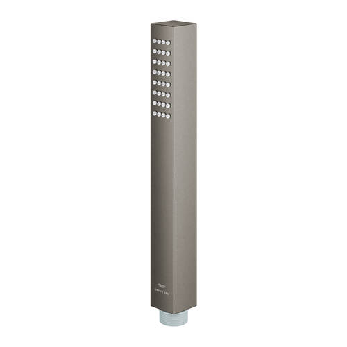 Ручний душ Grohe Rainshower Aqua Cube Stick 26885AL0 графіт, фото 3