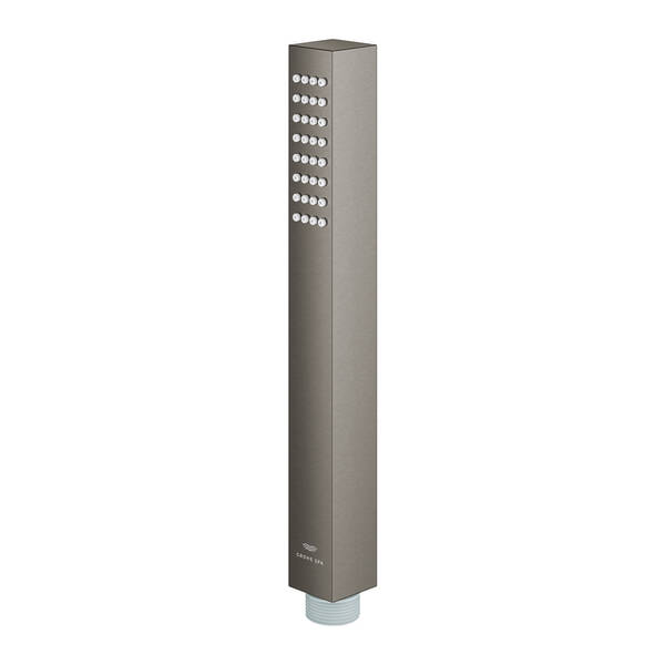 Ручний душ Grohe Rainshower Aqua Cube Stick 26885AL0 графіт, фото 3