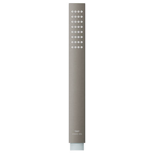 Ручний душ Grohe Rainshower Aqua Cube Stick 26885AL0 графіт, фото 2
