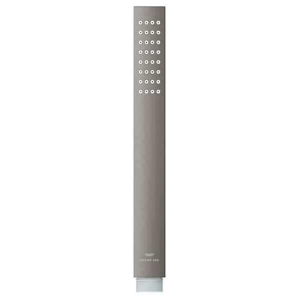 Ручний душ Grohe Rainshower Aqua Cube Stick 26885AL0 графіт, фото 2
