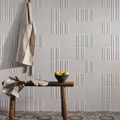 Плитка Peronda Fs Block White Decor 20x40 см, фото 4