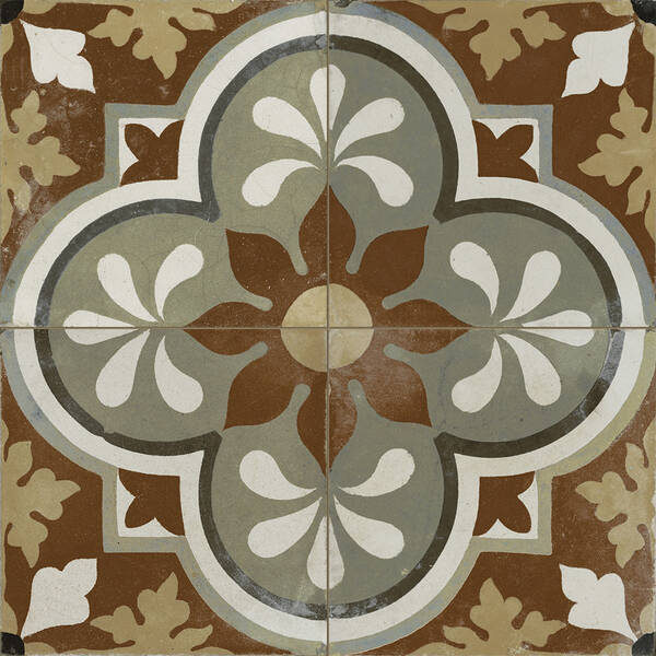 Плитка Peronda Fs Barna Born 45X45X0,95 45х45 см, фото 2
