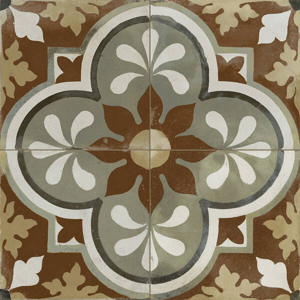 Плитка Peronda Fs Barna Born 45X45X0,95 45х45 см, фото 1