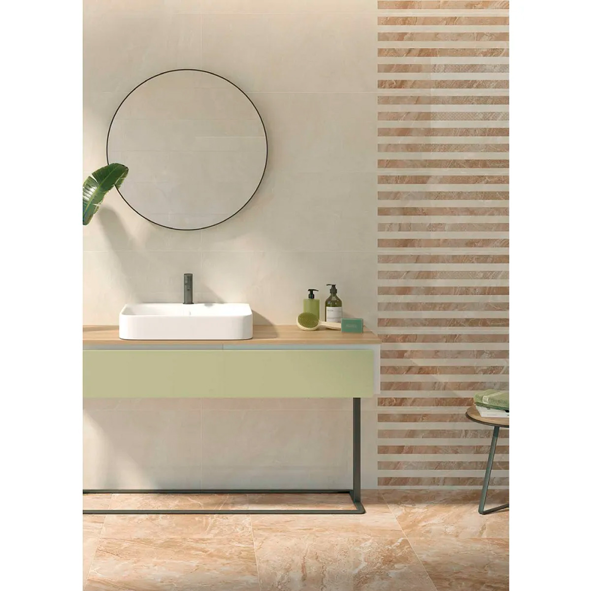 TENEZA BEIGE GLOSSY (1 сорт)