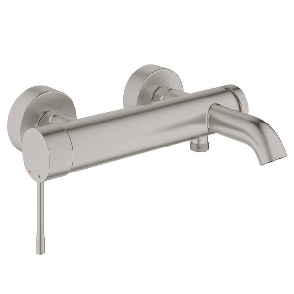 Смеситель для ванны Grohe Essence 25250DC1 суперсталь, фото 1