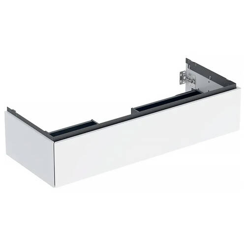 Тумба для раковины Geberit One 505.075.00.1 подвесная белый глянец, фото 1