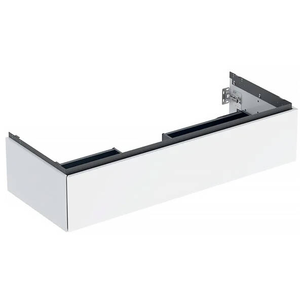 Тумба для раковины Geberit One 505.075.00.1 подвесная белый глянец, фото 1