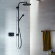 Тримач для рушників Axor Universal Circular 42860670 чорний матовий, фото 3