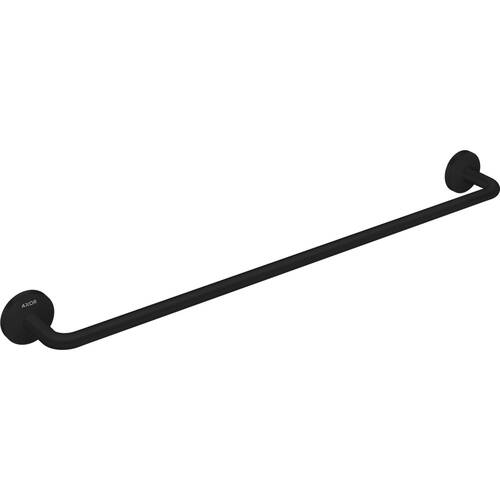 Тримач для рушників Axor Universal Circular 42860670 чорний матовий, фото 1