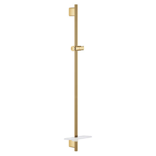 Душова штанга Grohe Rainshower SmartActive 26603GL0 900 мм з тримачем та полицею, фото 1