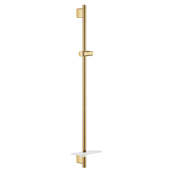 Душова штанга Grohe Rainshower SmartActive 26603GL0 900 мм з тримачем та полицею, фото 1
