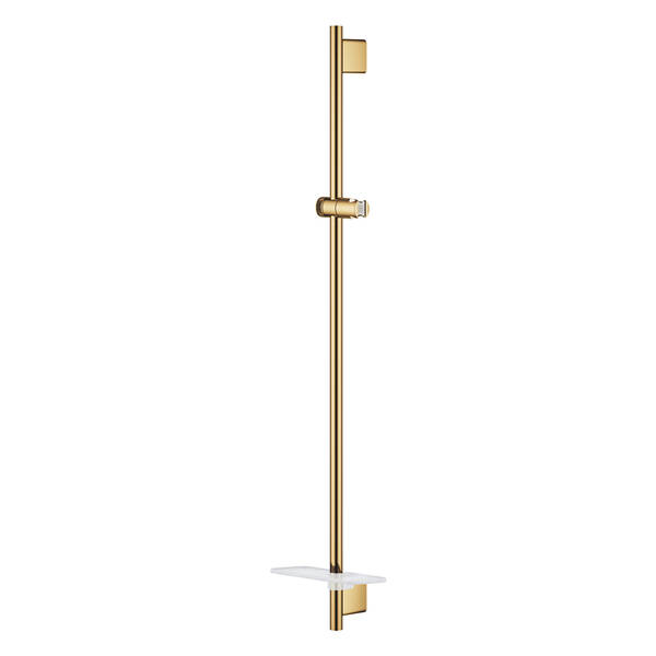Душова штанга Grohe Rainshower SmartActive 26603GL0 900 мм з тримачем та полицею, фото 2