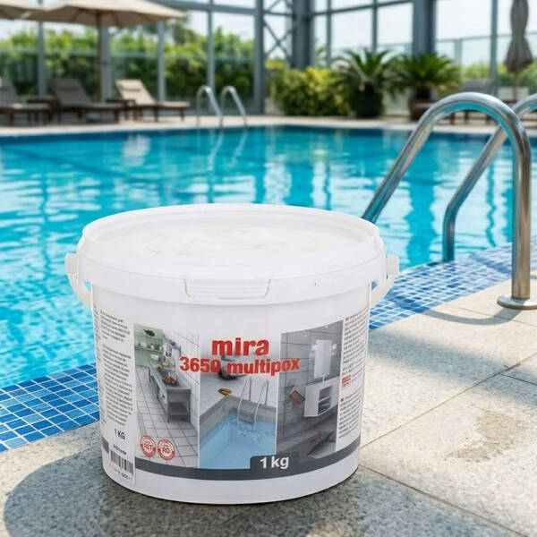 Зат Mira 3650 multipox 1кг білий