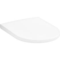 Крышка для унитаза Hansgrohe EluPura S soft-close, top fix, белый 60148450, фото №1