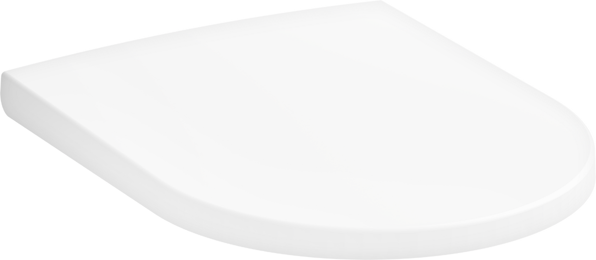 60148450 EluPura S Кришка для унітазу soft-close, top fix, білий (1 сорт)