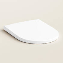 Крышка для унитаза Hansgrohe EluPura S soft-close, top fix, белый 60148450, фото №1