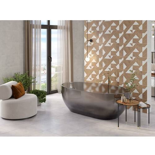 Плитка Opoczno Tamisa Light Grey Satin 29,7х60 см - купить в