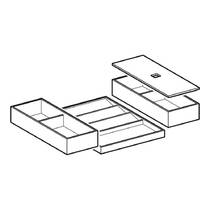 Комплект вставок для ящика Geberit 502.349.00.1 для верхнего ящика 60 см, фото №2